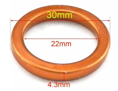 Auspuff krümmer dichtung - auspuff,
