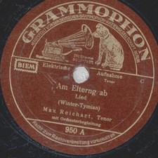 Max Reichart - Am Elterngrab /