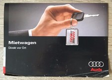 Audi EuroMobil Mietwagen vor Ort - A3 A4 A6 A8