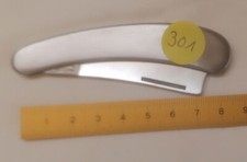 massives Taschenmesser/Rasiermesser mit Punze - # 301