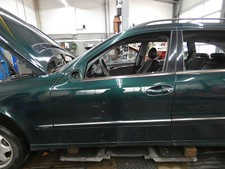 Tür vorne links W211 E320 CDI Andraditgruen C816