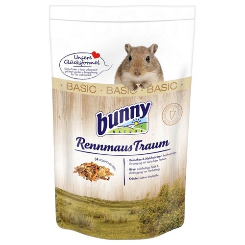Bunny rennmaustraum basic 600g - rennmaustraum,