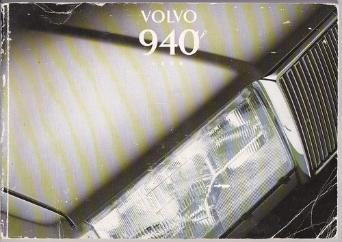Volvo 940 betriebsanleitung - 1,