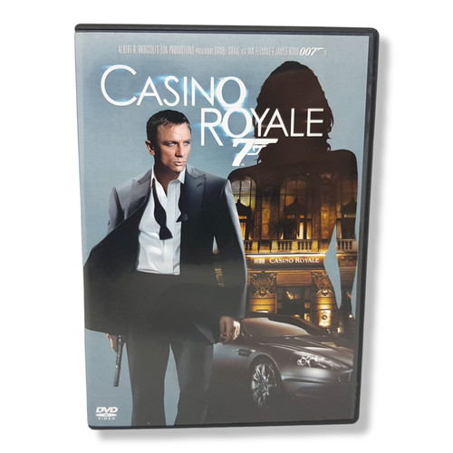 James bond 007 - bond, casino