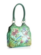 ANUSCHKA® Shopper echt Leder