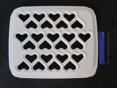Tupperware herzchen snack - snack, ~