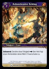 WoW - 4x Schwelender Schlag -
