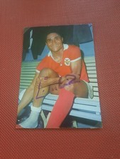 Eusebio Autogramm -
