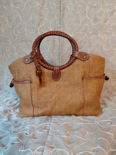 Fossil vintage woven straw - fossil,