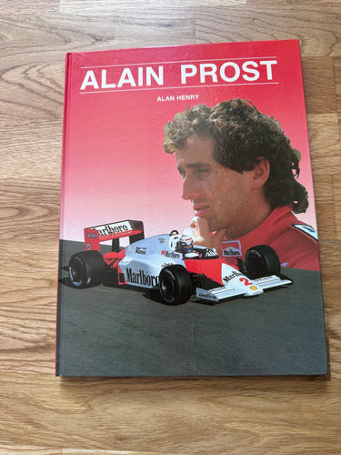 Motorsport buch alain prost - -,