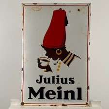 Julius meinl enamel - meinl, sign