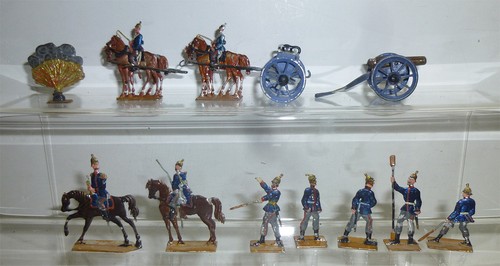 Zinnfigure rieche wegmann - rieche,