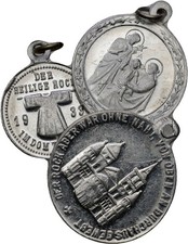 Wallfahrt Medaille Trier 1933