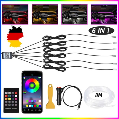 Auto led ambiente - auto,