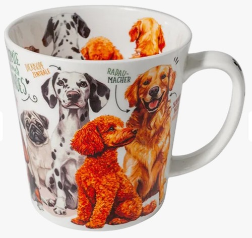 Tasse hundebande jumbobecher - tasse,