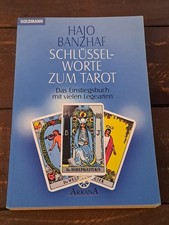 Schlüsselworte zum Tarot - Hajo Banzhaf TB 1990
