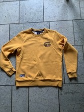 SuperDry Sweatshirt, Sweater , Gr.38 , Sonnengelb, innen warm angeraut, Neu !!