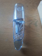 Autovase 50er Jahre Aus Glas Vintage