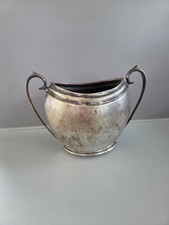 Vintage versilberte Zuckerdose