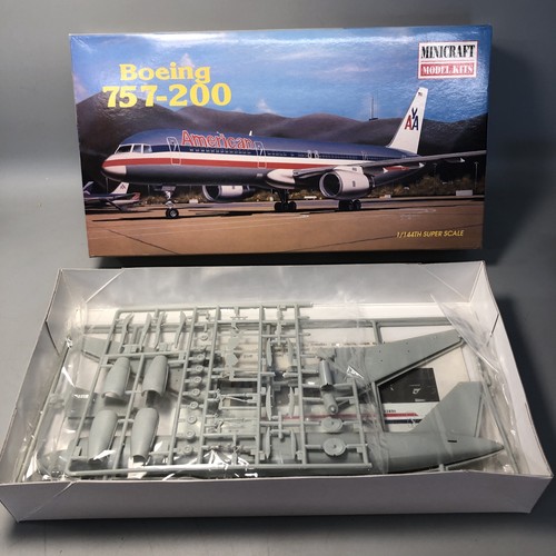 Minicraft boeing 757 200 - minicraft,