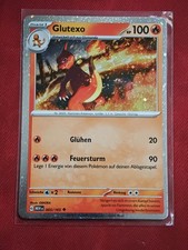 Glutexo 005/165 Mew 151 Pokemon Karte Cosmos Holo Deutsch