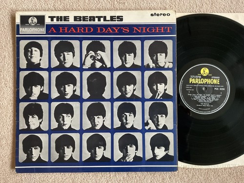 Hard day night record - hard, day’s
