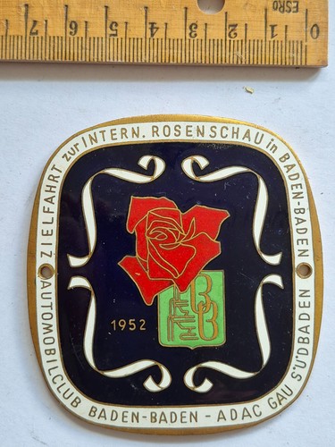 Historische autoplakette - historische,