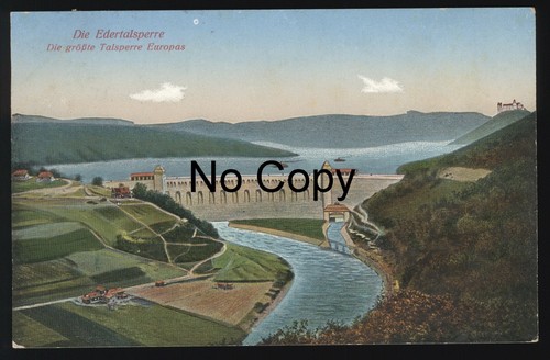 804 edertalsperre die - #804, ak
