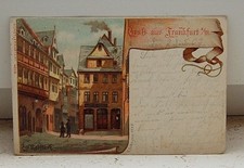 Ak Gruß aus Frankfurt a.M. Zum Rebstock gel.1907.