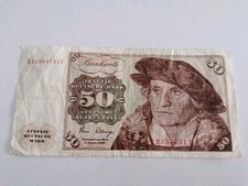 50 DM - Deutsche Mark Schein