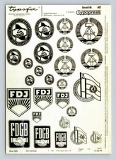 DDR 1989 Typofix Political
