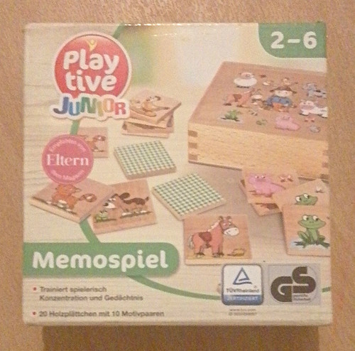 Playtive junior memospiel aus - junior,