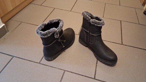 Gefütterte stiefelette von - gefütterte,