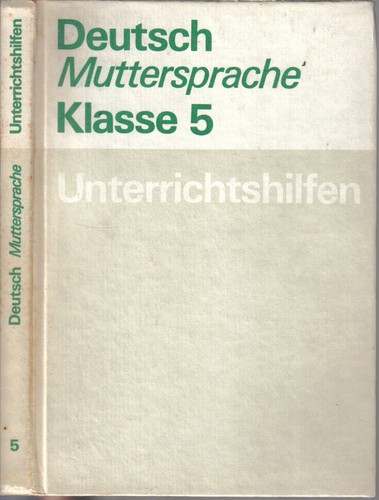 Ddr unterrichtshilfen lehrer - unterrichtshilfen,