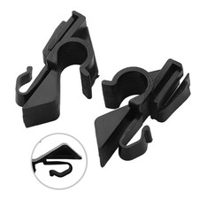 2er Set Hutablage Clips hinten