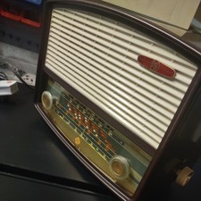 ANTIKES SAMMLERSTÜCK CAMBRIDGE PYE VENTILRADIO SAMMLER 