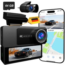 Dashcam 4K+2K - Bildschirm
