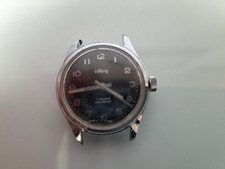 Nileg - Uhr    , schöne, alte Armbanduhr ,  Handaufzug