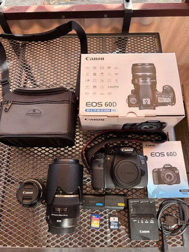 Canon eos 60d 50mm - canon,