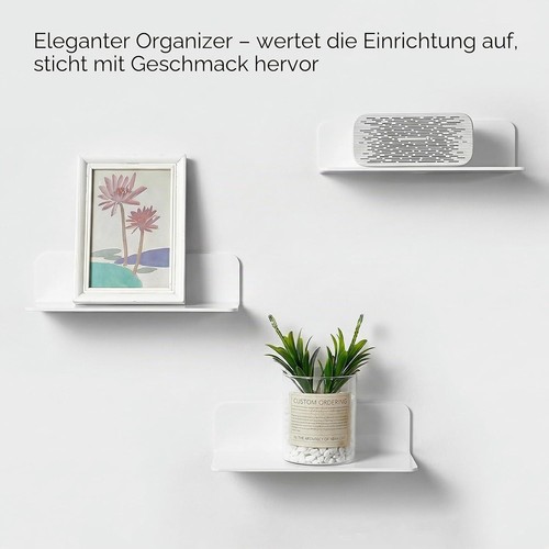 Cm wandregal weiß - 22,9,