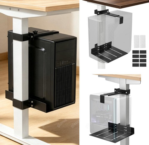PC-Halterung unter