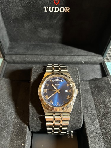 Tudor royal daydate - daydate, 41