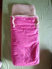 "Mindelpelz" Lammfell-Fußsack