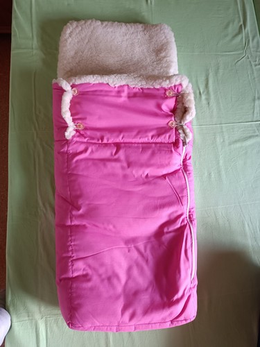 Mindelpelz lammfell fußsack - "mindelpelz", lammfell-fußsack