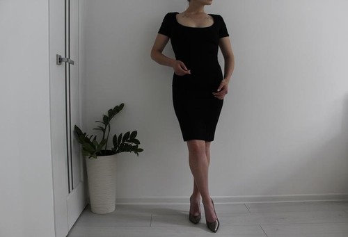 Women dsquared dress black - dsquared²,