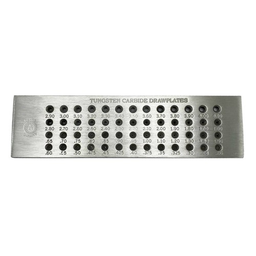 Ziehplatte aus wolframkarbid - aus,