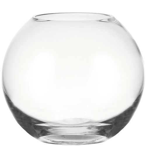 Leonardo boccia vase klar rund - vase,