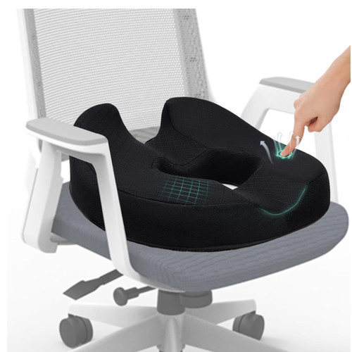 Sitzkissen orthopädisch donut - sitzkissen,
