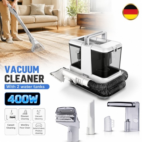 400w dual tank polsterreiniger - 400w, dual-tank