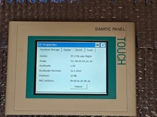 Siemens TP177B PN/DP-6 6AV6